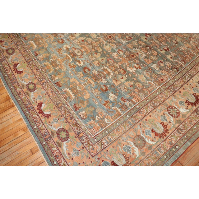 Oversize Antique Malayer Rug - 14'4" x 18'1" For Sale - Image 14 of 18