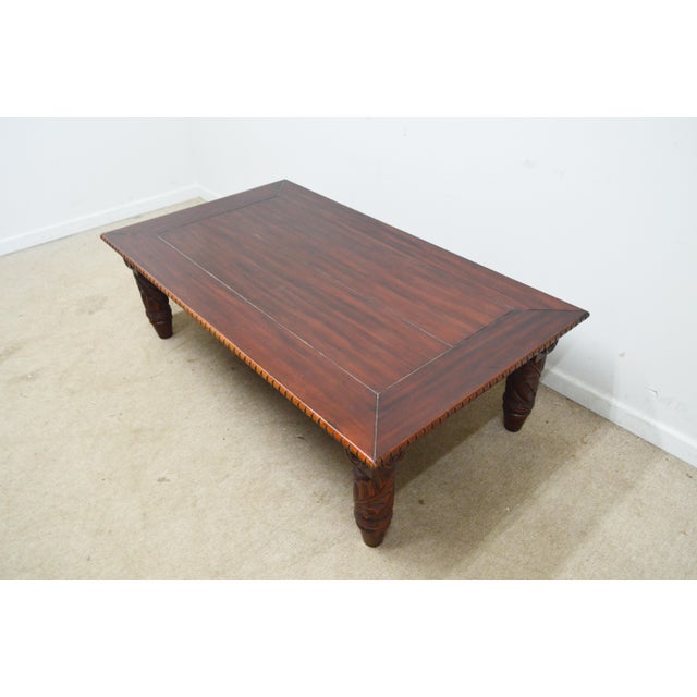 Ralph Lauren Dutton Safari Coffee Table For Sale In Philadelphia - Image 6 of 13