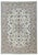 Hand-Knotted Cork Wool Kashmar Rug with Floral Design, 1990s For Sale - Image 13 of 13