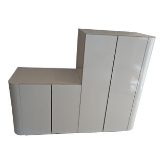 1980s White Dresser For Sale