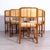 Vintage Italian Chairs in Solid Wood, 1980s, Set of 6 For Sale - Image 4 of 18