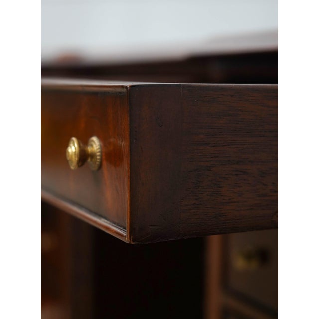 Maitland Smith Leather Top Coffee Table For Sale In Philadelphia - Image 6 of 18