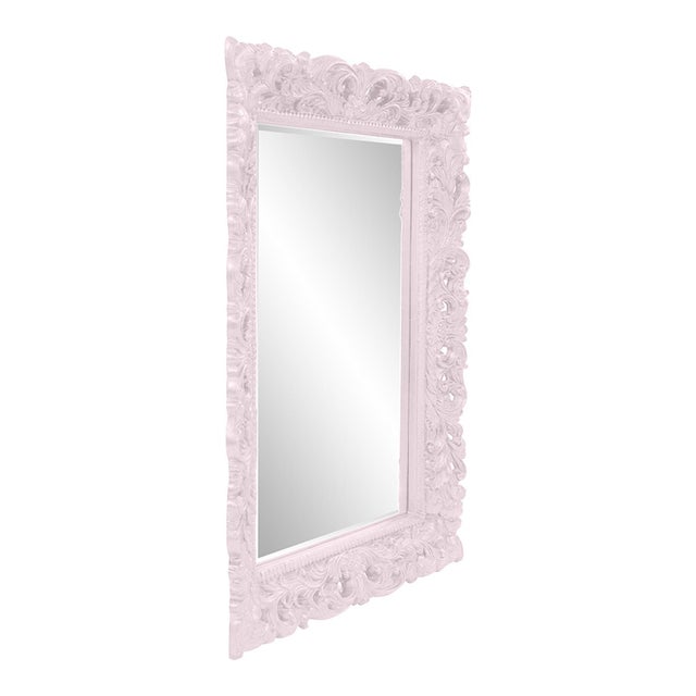 Barcelona Mirror - Glossy Lilac For Sale - Image 9 of 10