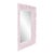 Barcelona Mirror - Glossy Lilac For Sale - Image 9 of 10
