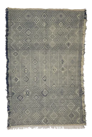 Vintage Zemmour Moroccan Kilim Rug - 06'01 X 09'05