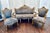 19th Century Italian Louis XV Rococo Style Salon Sofa For Sale - Image 11 of 12
