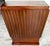 Brown Art Deco Zebrawood Pedestals, Late 20th Century, Sculptural Pair For Sale - Image 8 of 16
