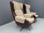 Brown Set of Swivel Chairs from Úp Závody, 1960 For Sale - Image 8 of 15