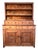 Rustic Cherrywood Plate Credenza, 1800s For Sale