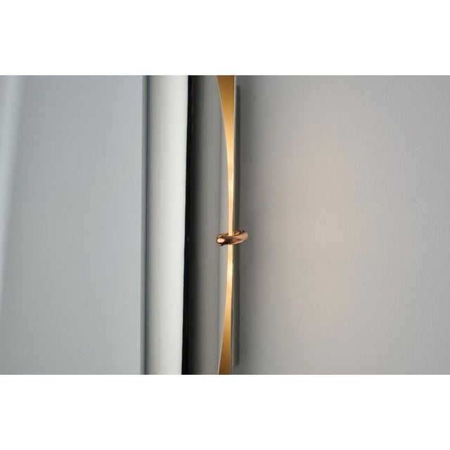 Oblong Lové Wall Lamp by Jennifer Midoz For Sale - Image 4 of 13