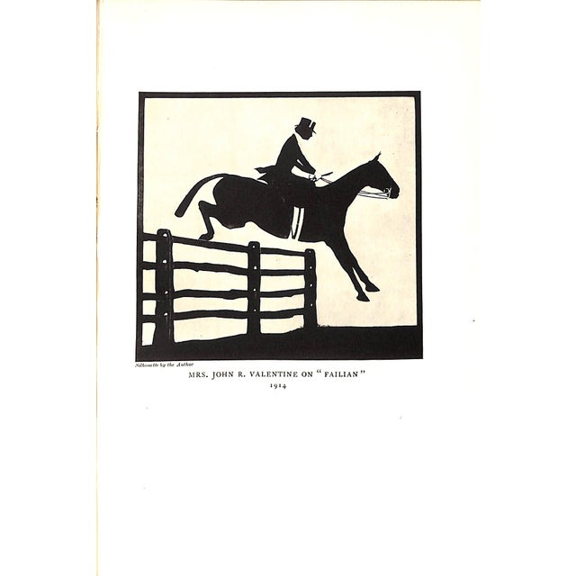 "Radnor Reminiscences: A Foxhunting Journal" 1921 Reeve, J. Stanley For Sale - Image 4 of 11