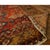 Tribal 1890s Antique Red Tribal Geometric Nw Persian Heriz Serapi Knotted Wool Rug For Sale - Image 3 of 7