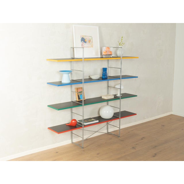 Mid-Century Modern Vintage Wall Unit by Niels Gammelgaard, 1980s For Sale - Image 3 of 8