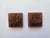 Mid-Century Modern Mid-Century Ceramic Tiles with Viking Motifs from Thyssen, 1960s, Set of 2 For Sale - Image 3 of 11
