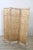 Vintage 3-Panel Bamboo Screen, 1980s For Sale - Image 6 of 8