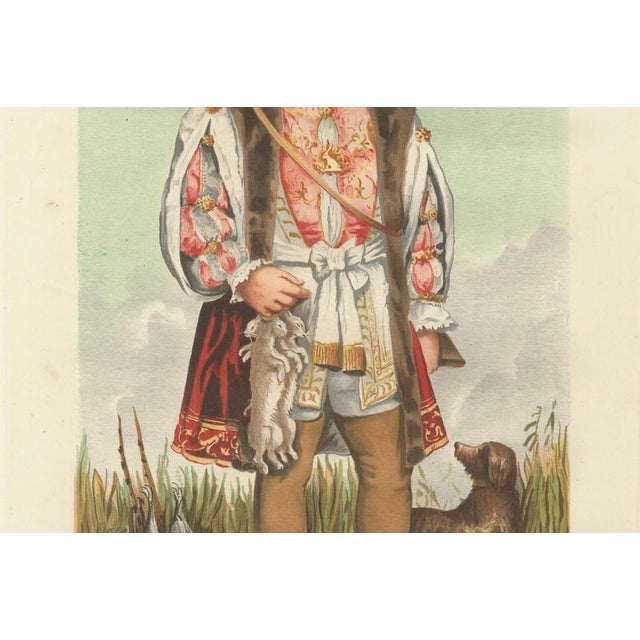 After Bisetsky, French Belle Époque Opera Caricature, Monsieur Lassalle, 1884, Chromolithograph For Sale - Image 6 of 9