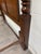 Vintage Full Size Thomasville Heirloom Collection Cherry Wood Four Poster Bed For Sale - Image 17 of 18