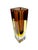 Glass Mid 20th Century Murano Glass Sommerso Vase by Mandruzzato-Italian For Sale - Image 7 of 18