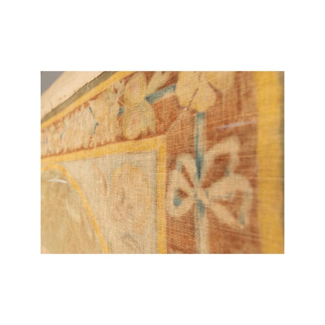 18th Century Italian Devotional Painted Tapestry For Sale - Image 16 of 18