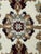 Late 20th Century 3ft 11in X 5ft 3in Kenneth Mink Infinity Persian Ivory Area Rug For Sale - Image 5 of 12