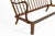 Danish Modern Solid Walnut Spindle Back Sofa in Schumacher Fabric, Circa 1960 For Sale - Image 16 of 18