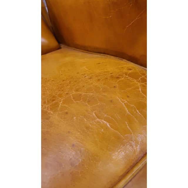 1950s Armchair in the Style of Jean De Merry's "Beaubourg" For Sale - Image 10 of 12