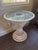 Mid Century, Russell Woodard Vintage Tall Hourglass Side Table, Attrbuted For Sale In San Francisco - Image 6 of 12