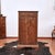 Solid Wood Cabinet with One Drawer and Two Storage Compartments For Sale - Image 10 of 10