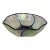 Vintage Art Deco Czech Kralik Iridescent Art Glass Bowl For Sale