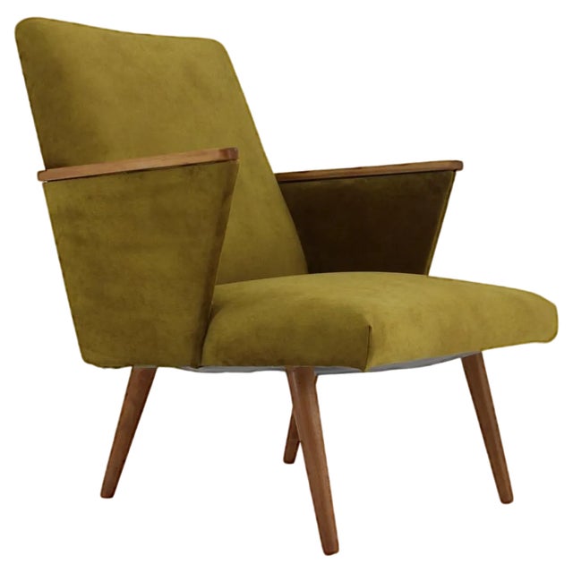 Beech Armchair, Czechoslovakia, 1960s For Sale