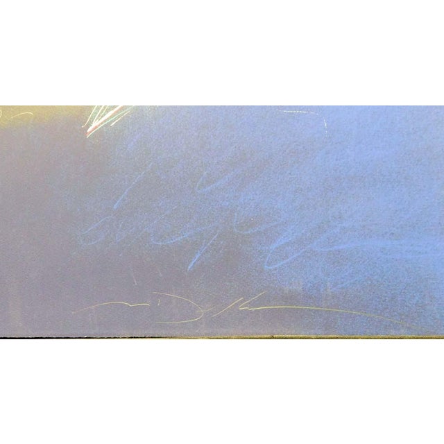 "EV" by Mark Dickson Limited Edition Serigraph Hand signed by the artist Paper Size: 31" x 42-1/2" Edition Number: 220...