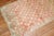 An early 20th century angora wool anatolian rug