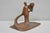 Early 20th Century Antique Art Nouveau Austrian Bronze Woman Figural Sculpture Candlestick Holder For Sale - Image 5 of 18