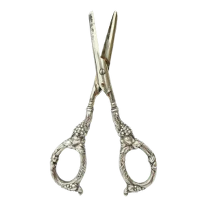 Grape Shears Sterling Silver Circa 1920s'