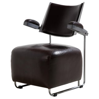 Oscar Lounge Chair by Harri Korhonen for Inno Interior Oy, 1980s For Sale