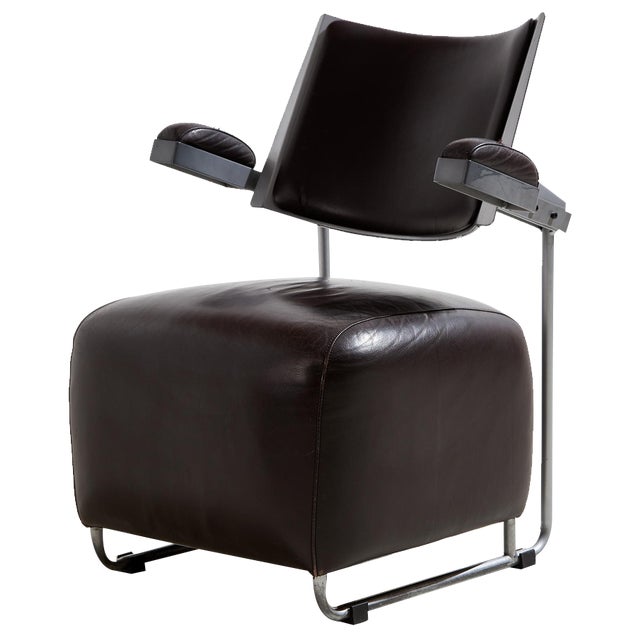 Oscar Lounge Chair by Harri Korhonen for Inno Interior Oy, 1980s For Sale