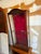 Queen Anne Antique Show Case Display Cabinet For Sale - Image 3 of 18