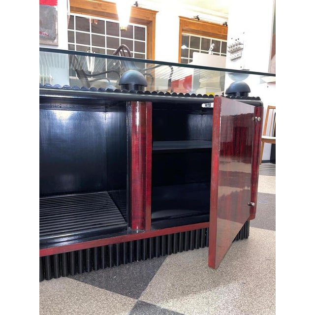 Art Deco Rolling Sideboard, 1930s For Sale - Image 10 of 12