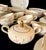 Metal 1930s Eschenbach Bird Multicolor Leaves and Grasses Dinnerware Set - 50 pcs For Sale - Image 7 of 12