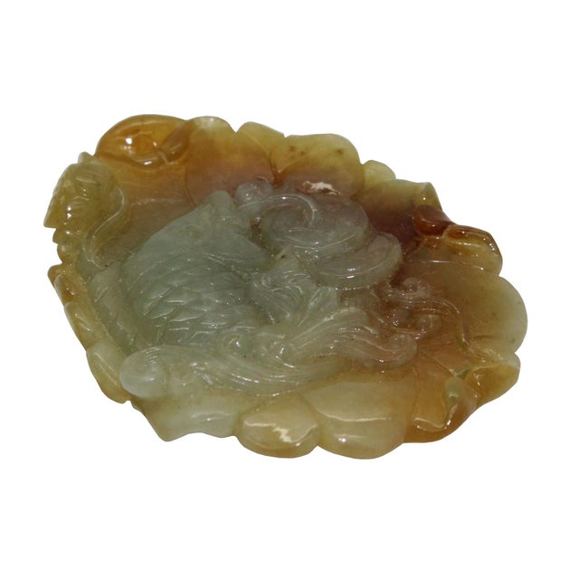 This 2-inch jadeite pendant is a vibrant showcase of traditional Chinese symbolism and natural color. Expertly carved from...