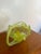 Murano Vintage Murano Attributed Glass Basket For Sale - Image 4 of 6
