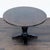 Traditional Ligna Round Wood Dining Table on Pedestal Base For Sale - Image 3 of 6