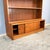 Brown Bookshelf with Cabinet Base in Teak, 1960s For Sale - Image 8 of 9