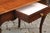 Brown French, 1820s Louis XV Style Oak Side Table with Single Drawer and Cabriole Legs For Sale - Image 8 of 10