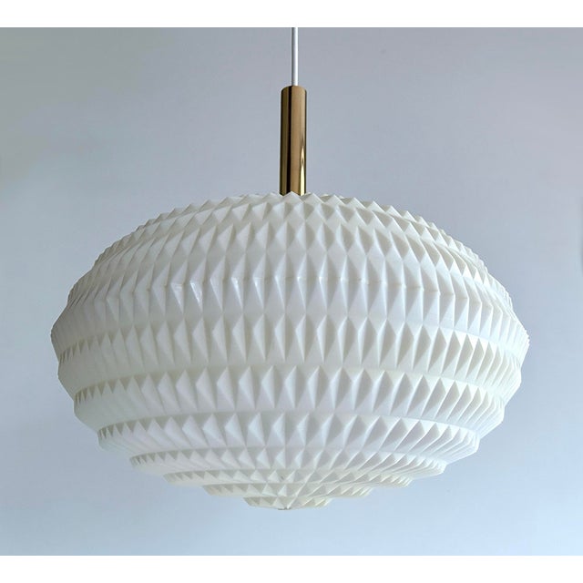Vintage Space Age Pendant Light from Erco, 1950s For Sale - Image 13 of 18