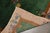 Green Art Deco Chinese Accent Rug no. 31626 For Sale - Image 4 of 4