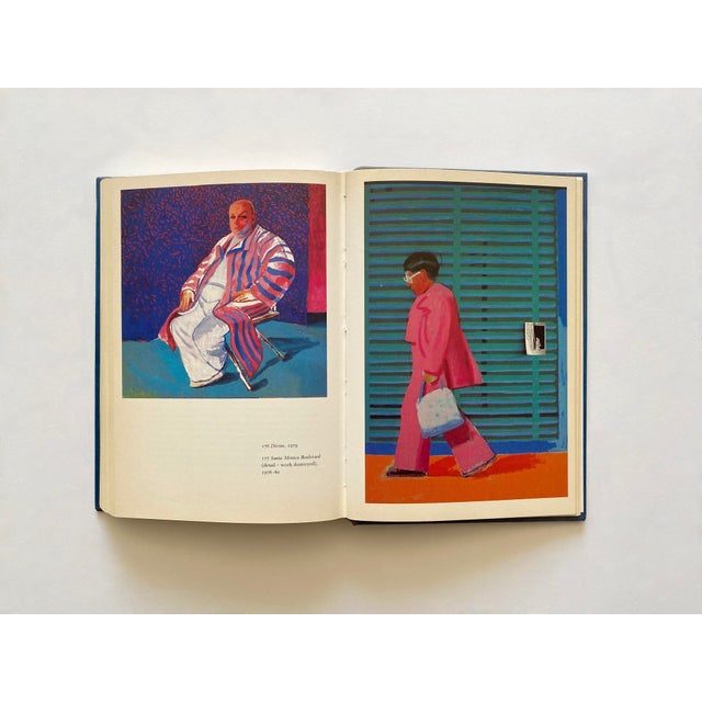 David Hockney Vintage 1981 First Edition Lithograph Print Hardcover Pop Art Monograph Survey Book For Sale - Image 15 of 18