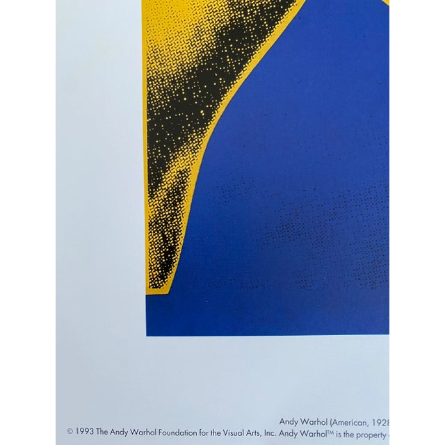 Contemporary 1993 Andy Warhol Foundation "Cow - 1971" Pop Art Offset Lithograph Print For Sale - Image 3 of 12
