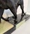Maurice Font, French Art Deco Sculpture of Panthers, 1930s, Metal on Marble Base For Sale - Image 6 of 12