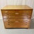 Vintage Arts & Crafts solid oak architect's blueprint flat file by Hamilton Industries. This is an original set – made up...